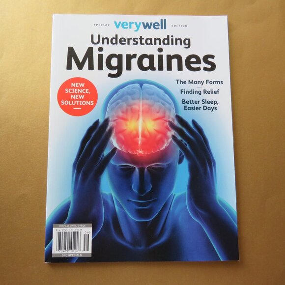 Understanding Migraines Special Verywell Edition Magazine 2025 - Picture 1 of 3